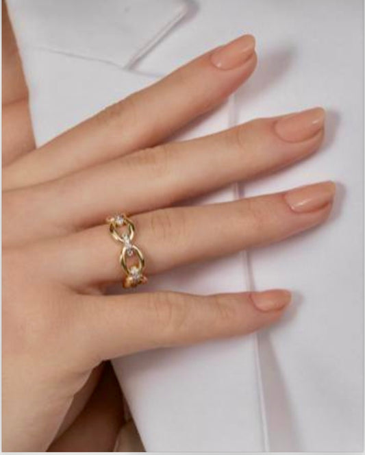 Elegance Ring chain