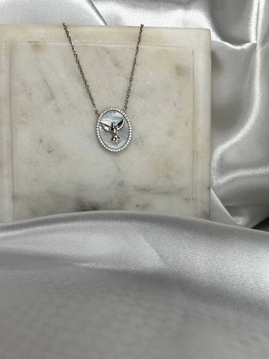 Holy Spirit necklace