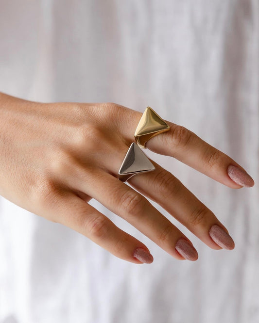 Triangle ring