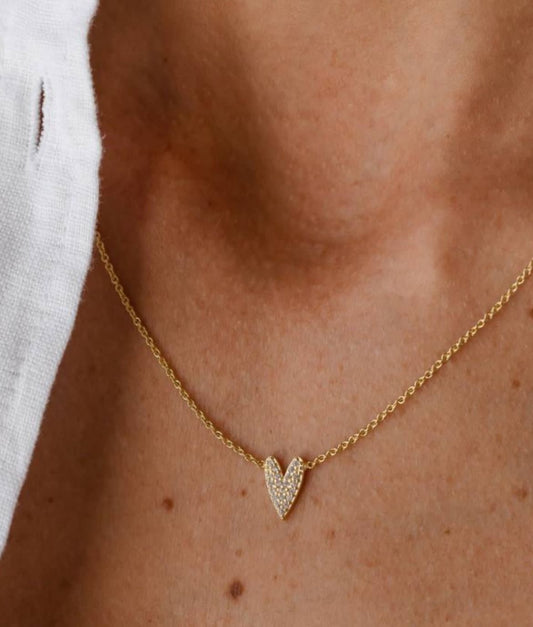 Heart necklace