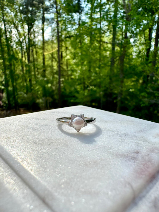 Pearl ring