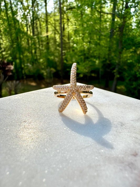 Ocean Star ring