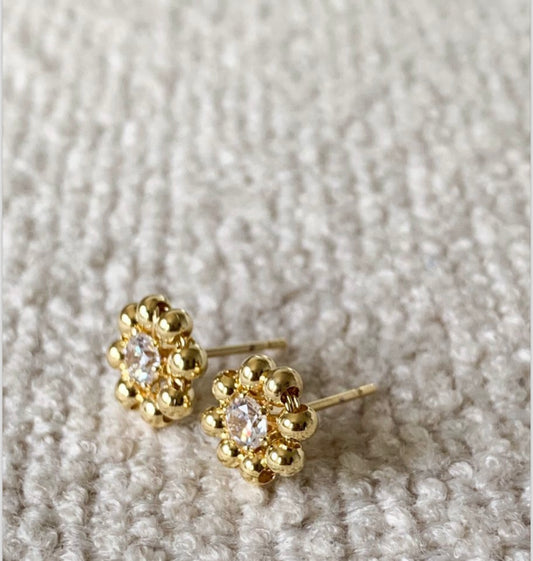 Small Flower Earring